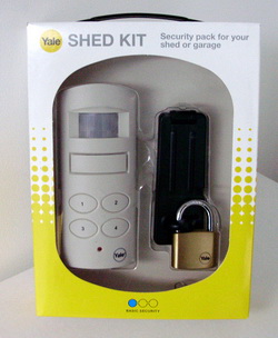 Shed Security Bar Shed Security Bar