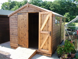 Shed Security Bars